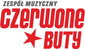 Logo zespołu muzycznego Czerwone Buty